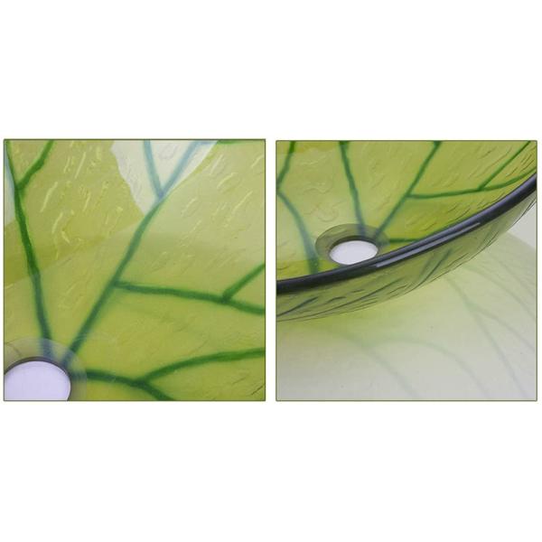 чертеж руки ширины лист 365mm зеленого цвета таза мытья Countertop длины 565mm горячий расплавленный