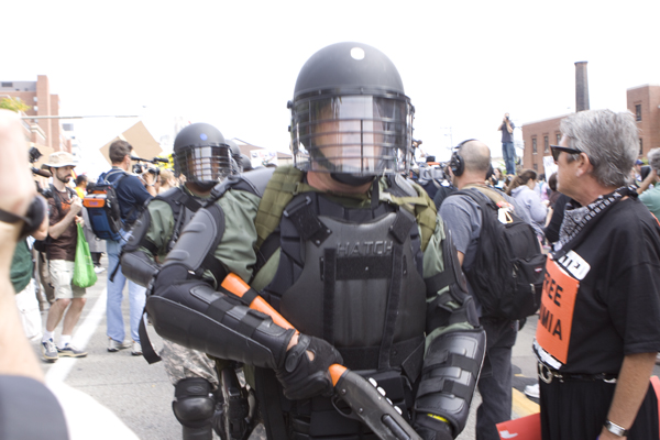 KELIN KL-01ARS crotch protector military equipment /riot police for Anti-riot gear system