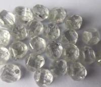 10 à 15 ct De grande taille HPHT blanc brut Diamant cultivé en laboratoire pour le broyage