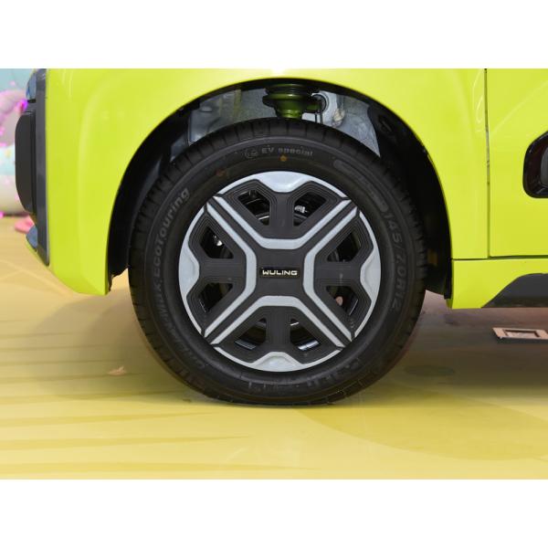Wuling Nano Nick Ev 2 Seats 4wheel Electric Car Adult 305km Range Fast Charge 4.5H/13.5H