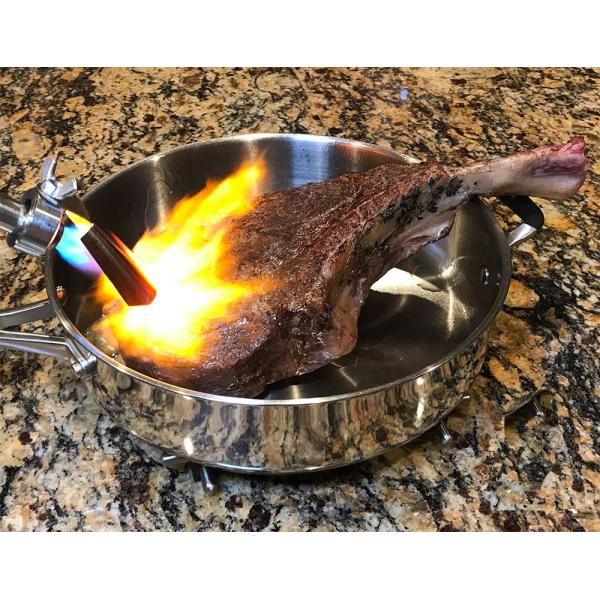 ODM suporte personalizado para 2′′ acoplamento de tocha de aquecimento compatível com butano e propano