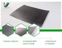Geomembrana HDPE de aterro sanitário 1,5 mm para aplicações anti-filtração