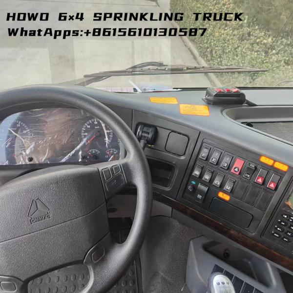 Sinotruk Howo Lhd 6x4 Sprinkling Truck 371hp