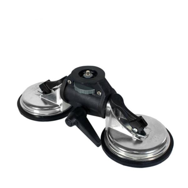 Professional Heavy Duty Car Camera / video Suction Cup Mount 2 base cup