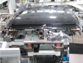 Máquina de montagem automática automática com sistema de controlo PLC
