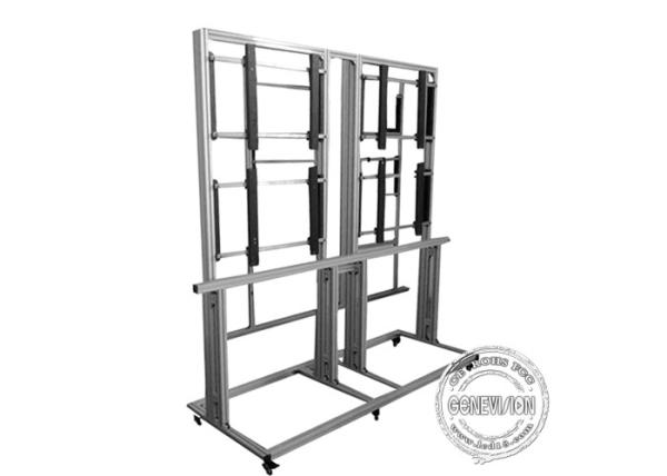 Wall Mount LCD  Free Standing Digital Signage 4K For Indoor Advertising