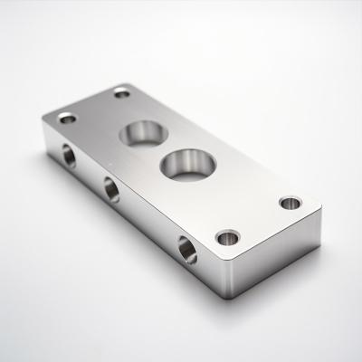 Serviço de precisão de peças de fresagem CNC Precision Machining CNC Peças CNC personalizadas
