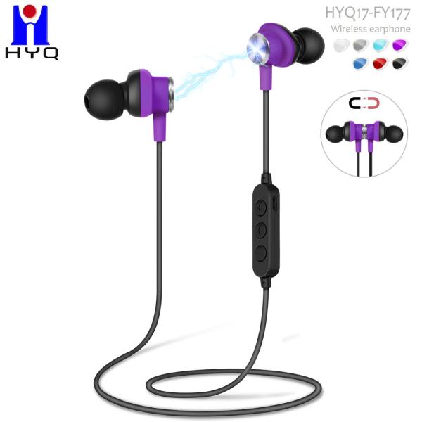 In Line Control Wireless Stereo Earphone 70mAH BT5.1 For Outdoor