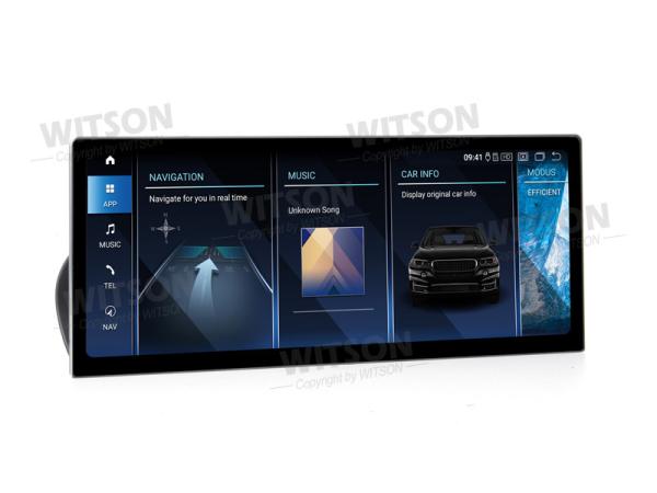 10.25/12.3'' Screen For BMW 3 Series E90 E91 E92 2009-2010 CIC Android Multimedia Player