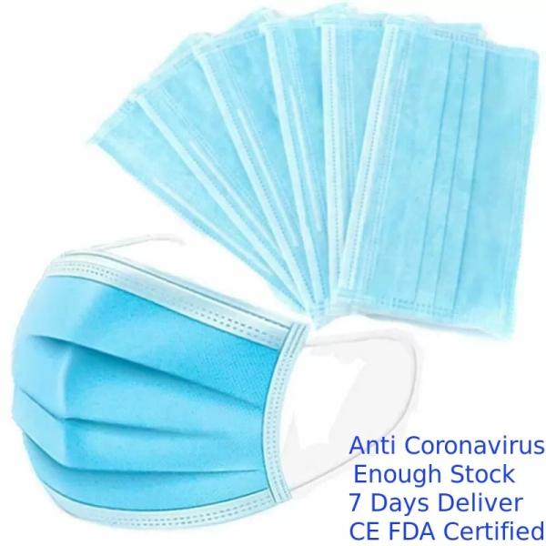 High Breathability Disposable Breathing Mask Filter Pollen / Dust / Bacterial