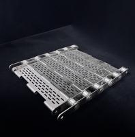 Cinturón transportador de chapa de acero inoxidable 304 316 para el tratamiento de residuos