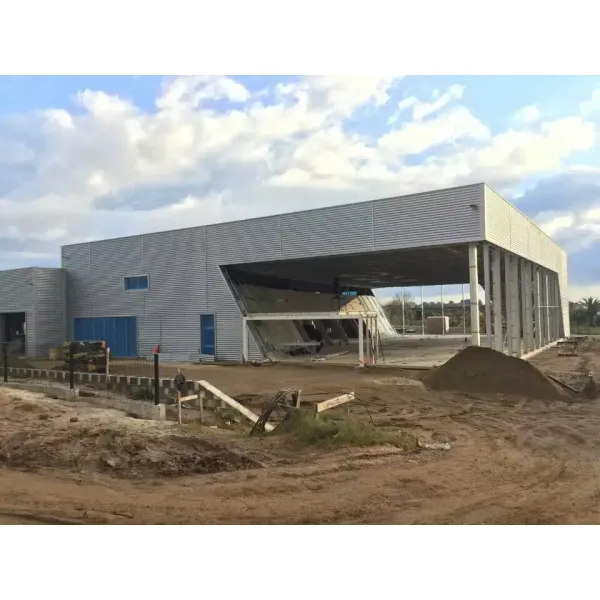Prefabricated Steel Building for Steel Warehouse Shed