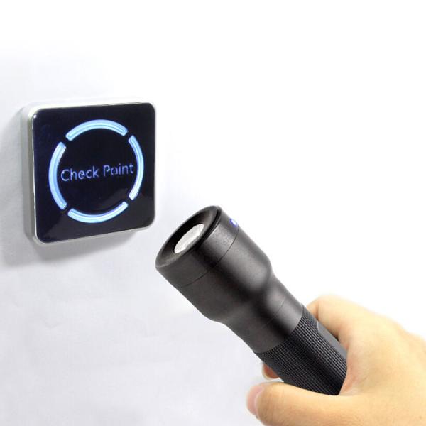 Bateria recarregável incorporado da ponta de prova pequena da patrulha da excursão do protetor do painel LCD RFID