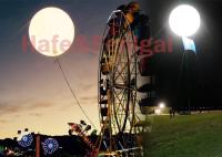 Iluminación de los globos LED blancos de 400W para eventos navideños