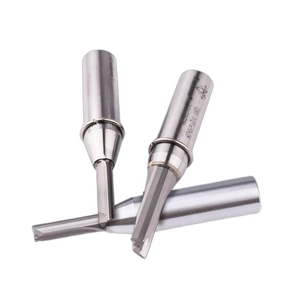 2F TCT прямые кусочки вольфрамового карбида CNC фрезерные резки