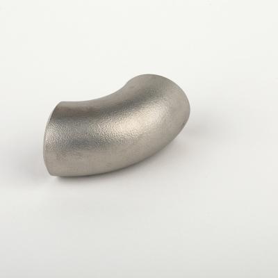 Industrial A403 B16.9 Stainless Steel Butt Weld Elbow With High Durability