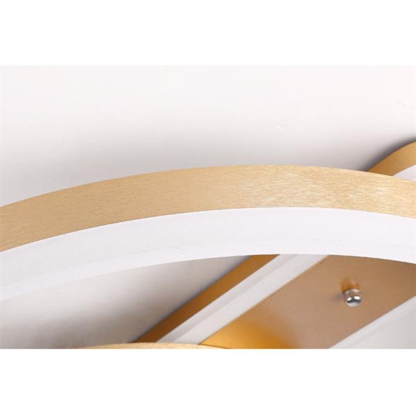 акриловый свет кольца 58W