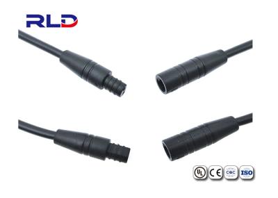 2 conector de cabo impermeável de Pin Male Electric Bike Connectors IP65