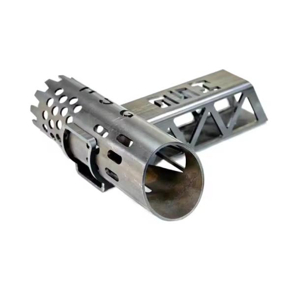 Лазерная резка нержавеющей стали Лист металлической изготовления 0,05 мм точность