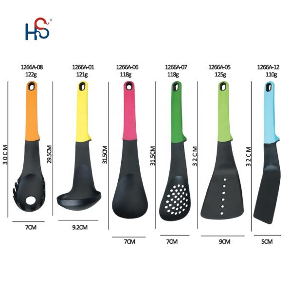 7 PCS Creative Kitchenware Set Kichen Tools Kitchen Accessories with Silk Printing Logo