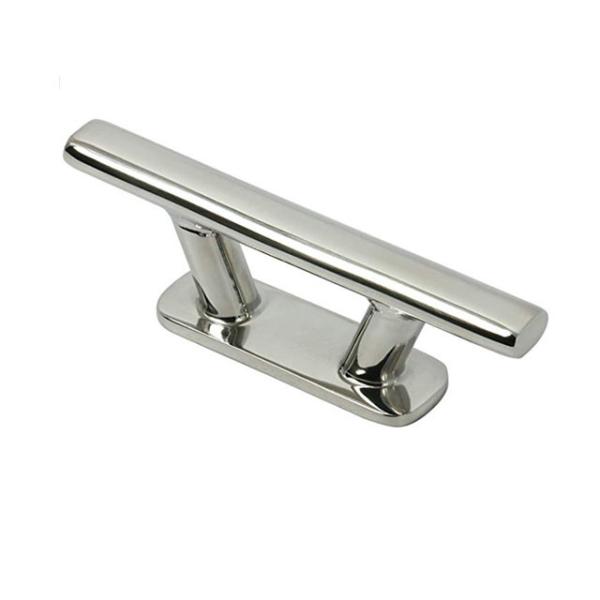 L150mm  Marine Boat Hardware 304 Stainless Steel Mooring Cleats