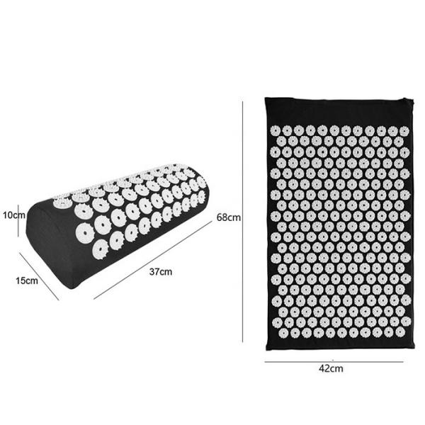 ABS PP Home Gym Muscle Recovery Massage Yoga Acupuncture Mat Set