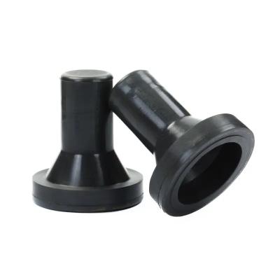 Soft Rubber T Shaped Silicone Plug Hole Cover Dust Proof ODM