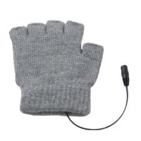 Réchauffeur rechargeable de main d'USB des gants 5W passionnés électriques détachables
