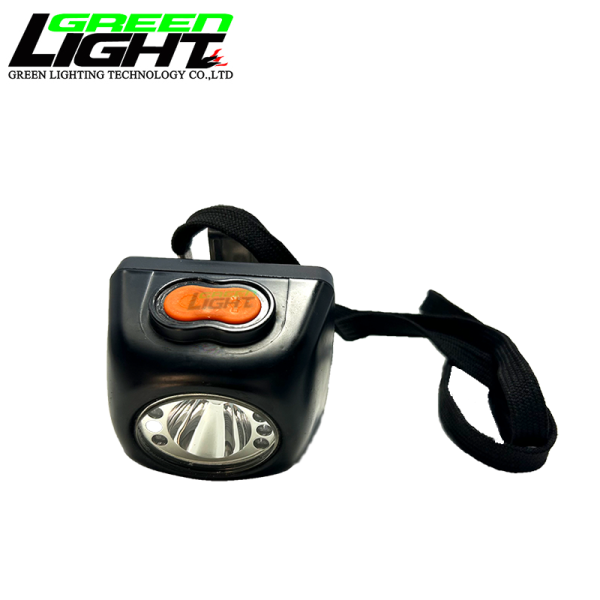 LED Mining Lamps Cordless Design with Dual Touch Mode Controls Providing Illumination and Long Battery Life Underground