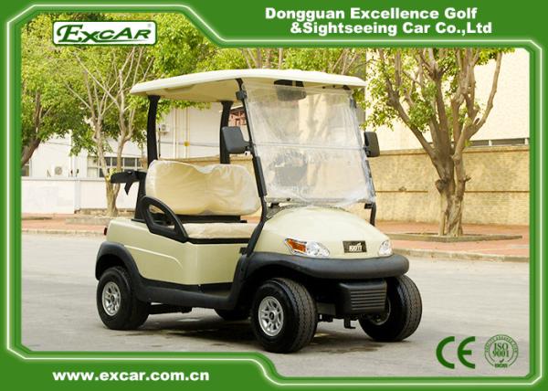 Bateria elétrica do Trojan dos carros 48v do golfe do carro do clube do passageiro do bege 2