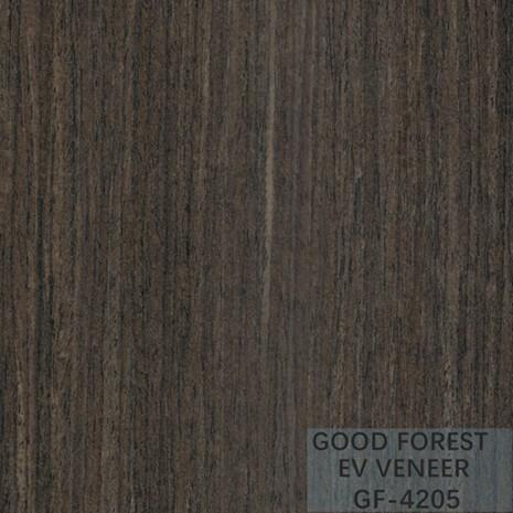 A madeira de carvalho preto de EV folheia o carvalho composto reconstituído folheia portas interiores