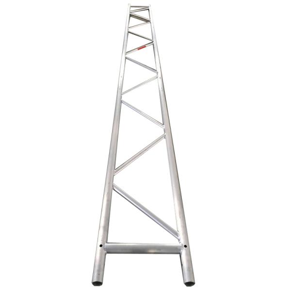 Mobile aluminum scaffolding h frame with fiberglass plank , PVC wheels 34.7kg