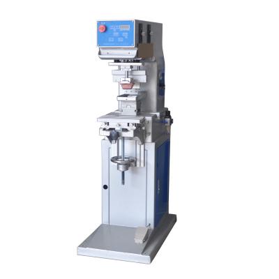 Equipamentos periféricos semi auto, cor da máquina de impressão da almofada do tampo única