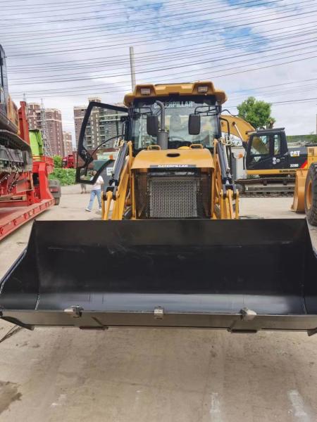 92 KW Front Loader CAT 420F Backhoe Excavator for Smooth and Precise Digging
