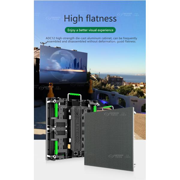 California USA Warehouse DC3.5V DC4.2V 150W P3.91 Panel Indoor Outdoor LED Screen Common Cathode Energy Saving LED Display