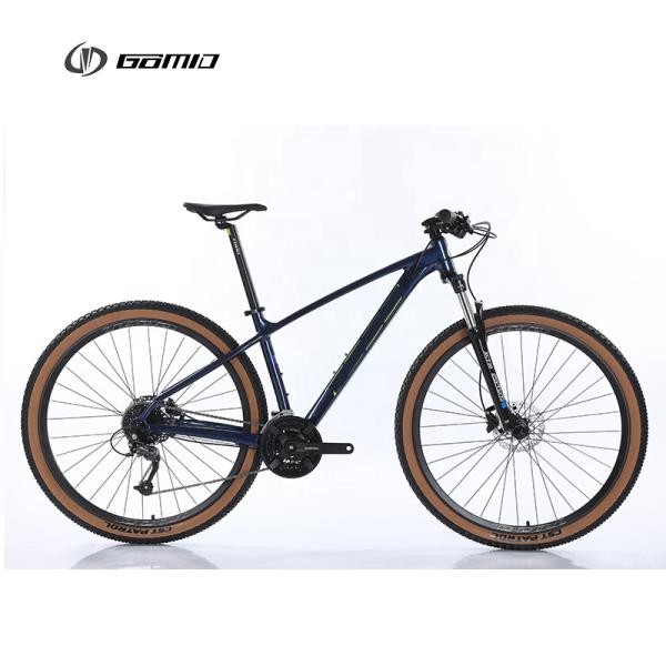 Customized GOMID XC Mountainbike MARLIN Alloy Gear Cycle with 27 Speed and SHIMANO ALTUS M2010 3*9 Speed Shift Levers