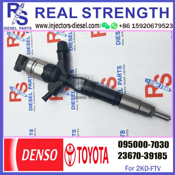 Дизельный инжектор 0950007030 коллектора системы впрыска топлива насоса инжектора 095000 7030 095000-7030 для двигателя дизеля 1KD 2KD