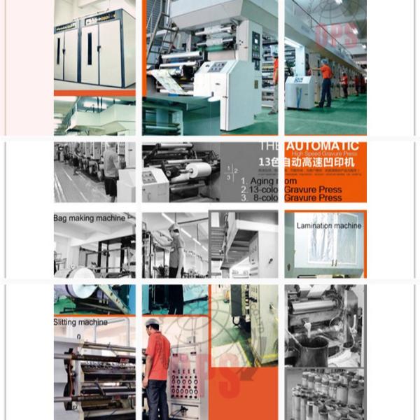 Pet Food Stand Up Zipper Pouch