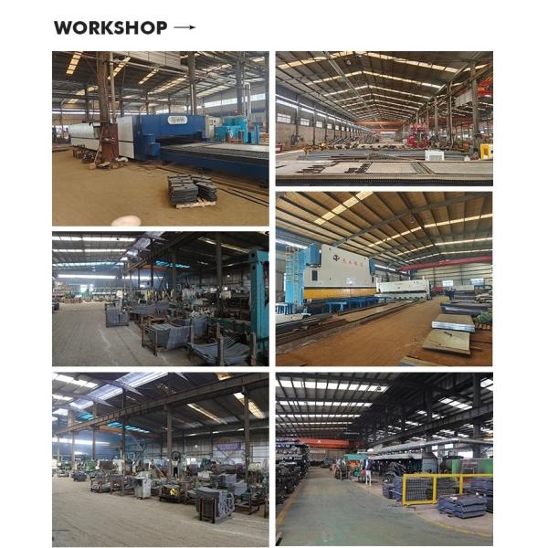 Self-dumping Container Carrier Skeleton Semi-Trailer Steel Container Chassis Trailer