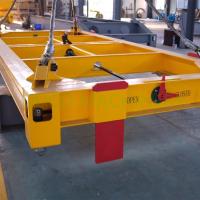 Equipamento de levantamento da barra de propagador do recipiente automático do padrão 20ft