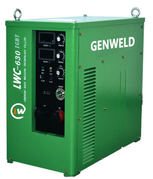 O   de GENWELD LWC-270/350/500/630 intoxica o soldador protegido