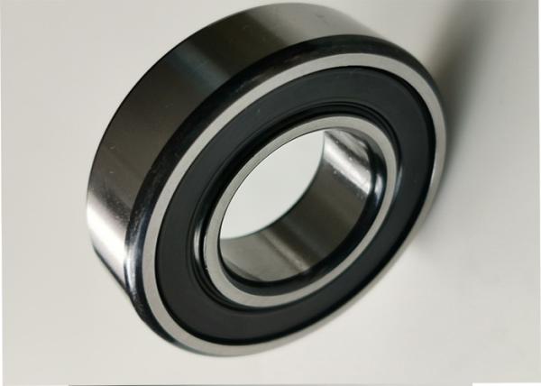 Rubber Seals Deep Groove Ball Bearings 6203-2RS Two Size Transmission Ball Bearing