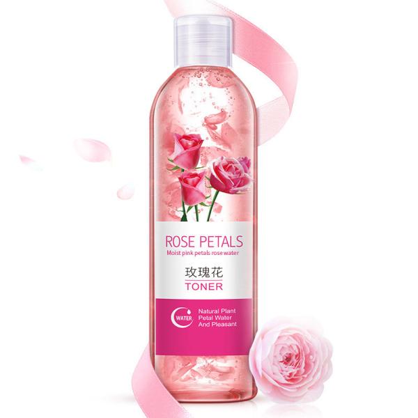 Against Dehydration Natural Skin Toner / Petals Toner With Skin Defending Antioxidants