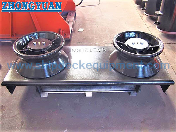 Fairlead роликов ISO 13767 Shipside 2 с оборудованием отбуксировки корабля места