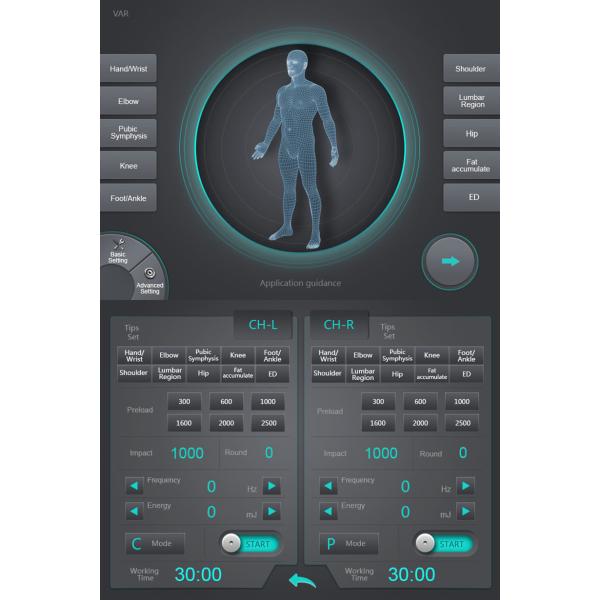 200MJ 2 Channel Electromagnetic Therapy Machine CE Approved For Cellulite Reduction