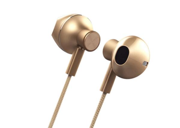 Chinese supplier universal mobile phone wired earphone with mic handsfree Impedance:32Ω±20％ Sensitivty:108±3dB
