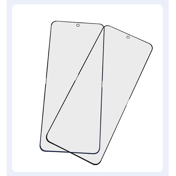 L'écran LCD de verre avant mobile Samsung Iphone Oca