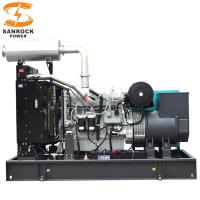 Générateur diesel silencieux de 1500 tours par minute AC de trois phases 300 kW Générateur diesel auto-excitation