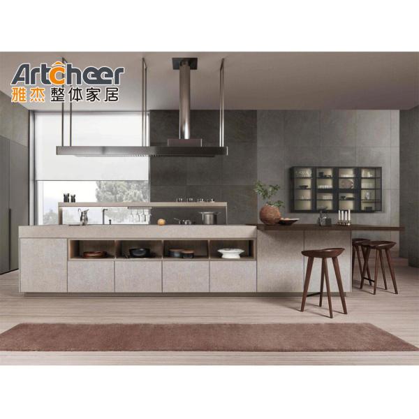 Upgrade Your Kitchen island cabinets with E0 Grade White Oak Material Blind Corner Pull Out Organizer