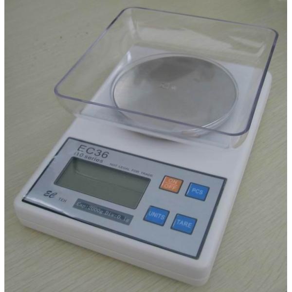 Kitchen scale with capacity 1kg*0.1g